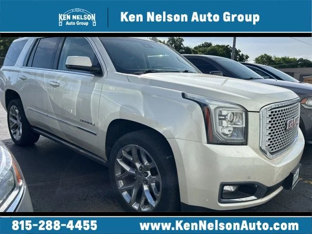 2015 GMC Yukon 4WD Denali's photo
