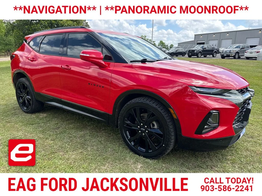 Used 2019 Chevrolet Blazer RS with VIN 3GNKBERS6KS698055 for sale in Navasota, TX