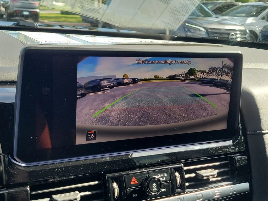 New 2026 Black Nissan SV image 29