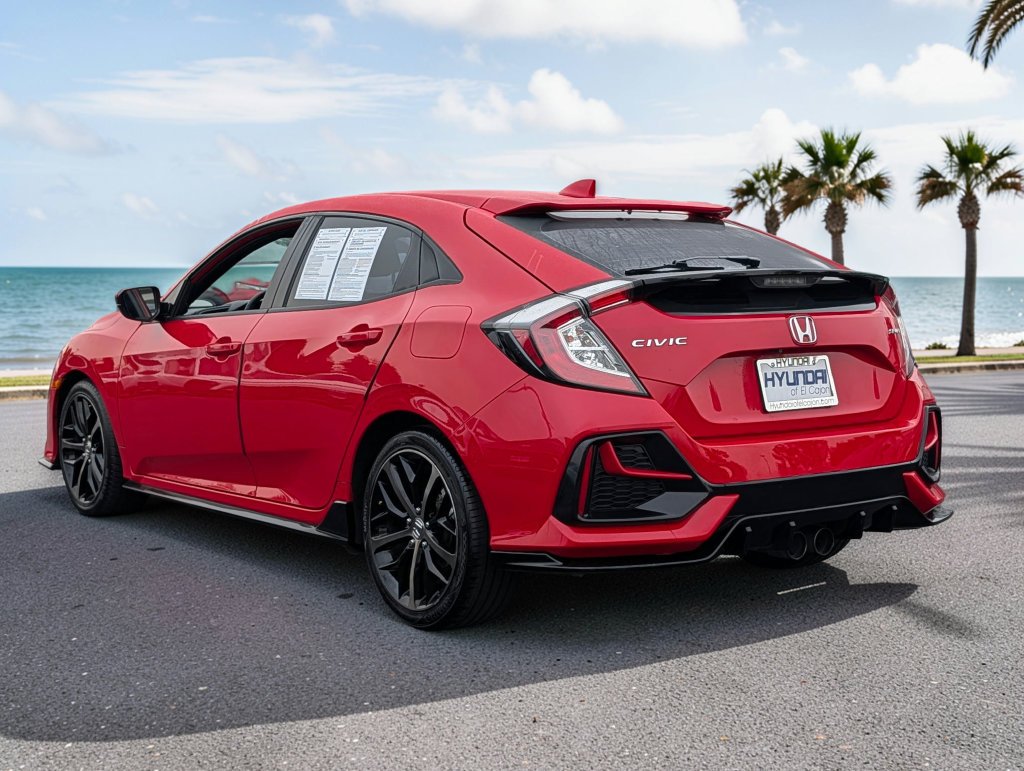 Used 2021  Honda Sport image 7