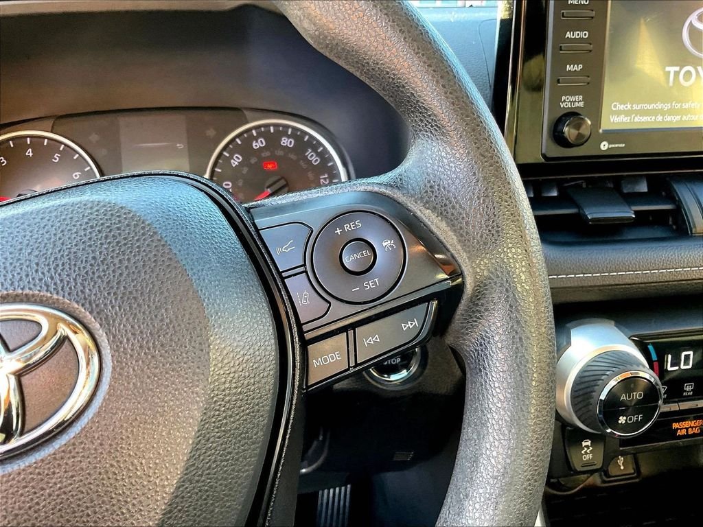 Used 2022 Gray Toyota XLE image 24