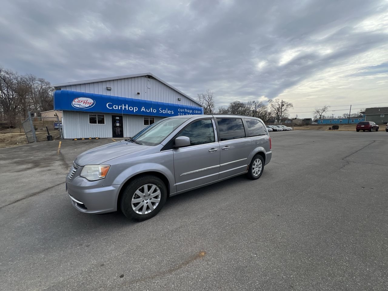 2013 Chrysler Town & Country Touring