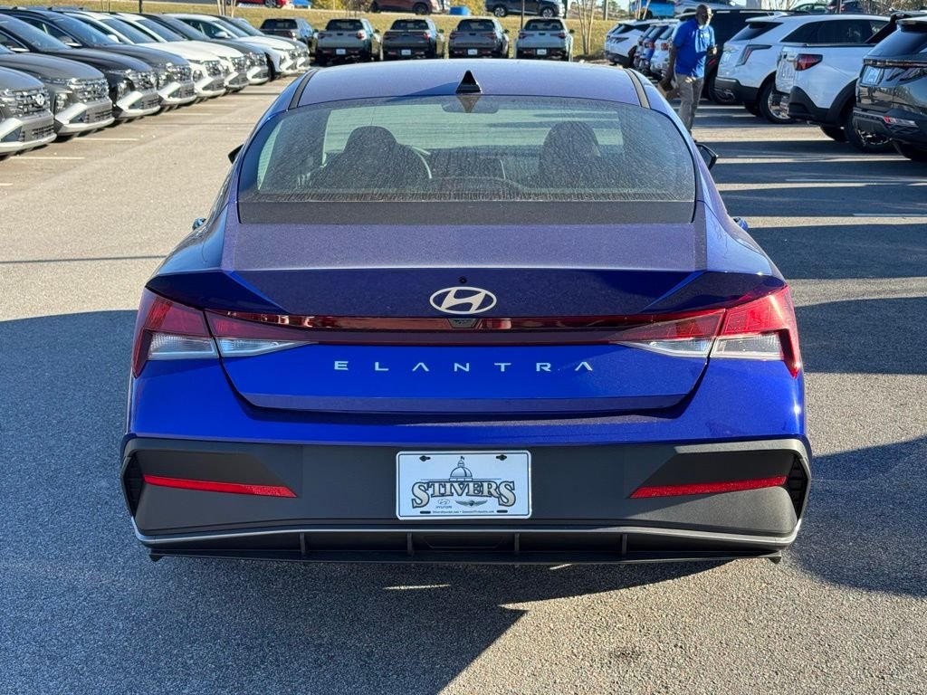 Certified Used 2026 Blue Hyundai SE image 10