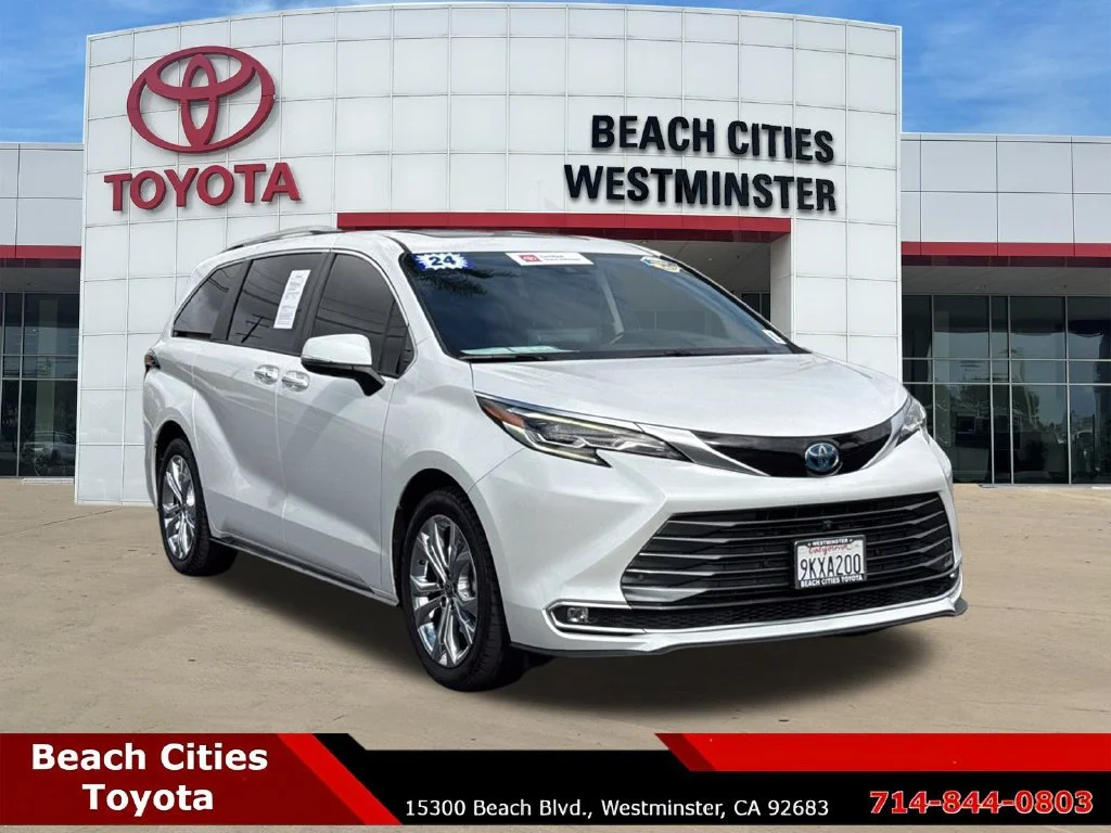 2024 Toyota Sienna