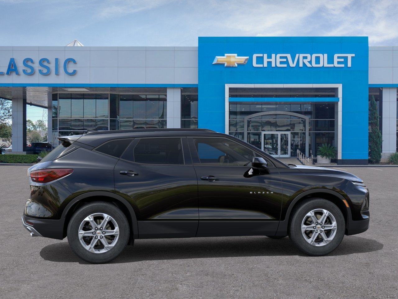 2026 Chevrolet Blazer 2LT Black at Classic Elite Chevrolet Hwy 6