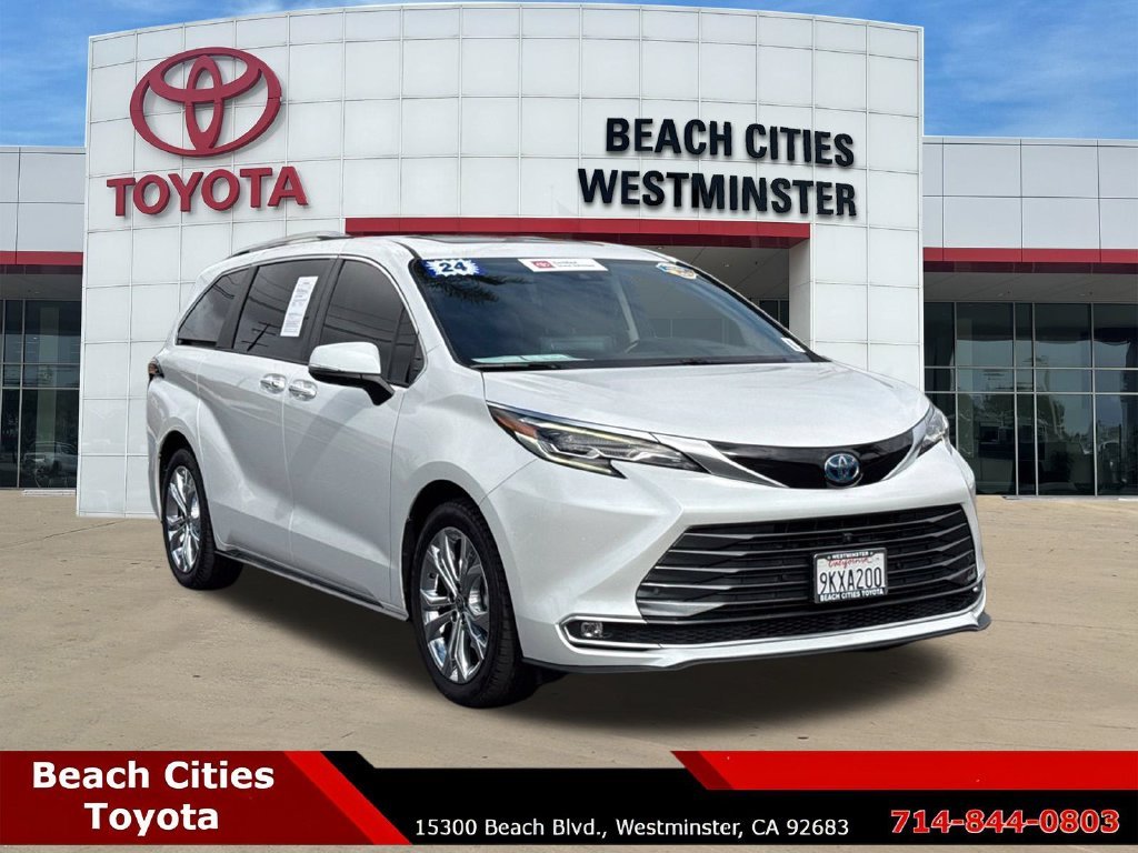2024 Toyota Sienna