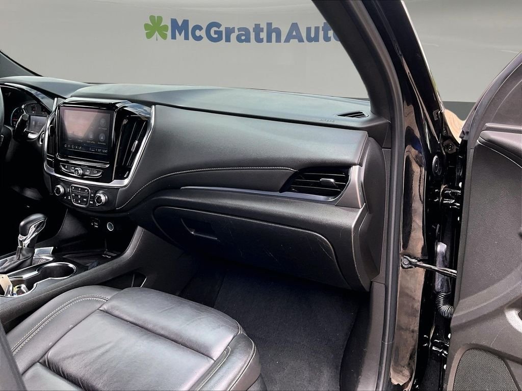 Used 2023 Black Chevrolet LT Leather image 31