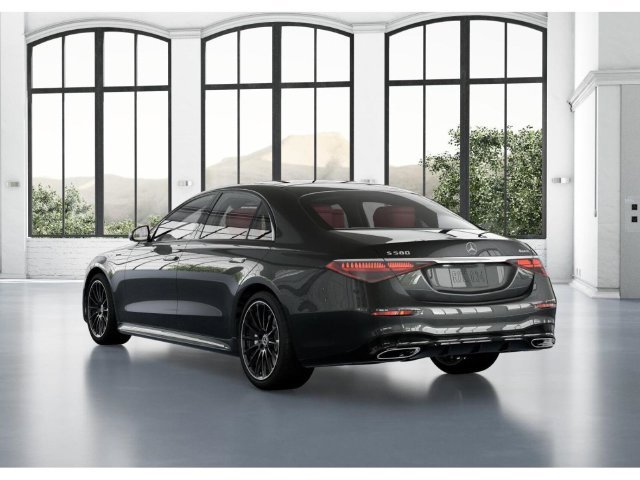 Certified Used 2026 Gray Mercedes-Benz S 580 image 30