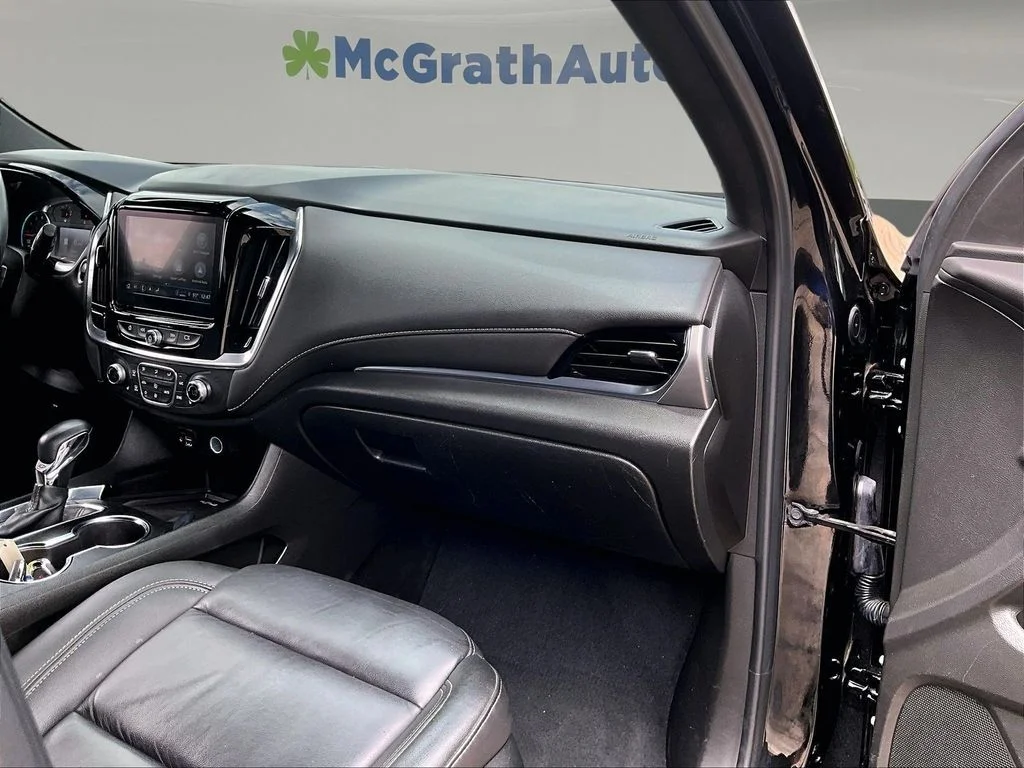 Certified Used 2023 Black Chevrolet LT Leather image 31