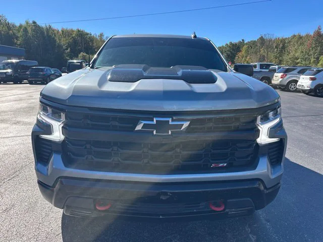 Used 2023 Sterling Gray Metallic Chevrolet LT Trail Boss image 2