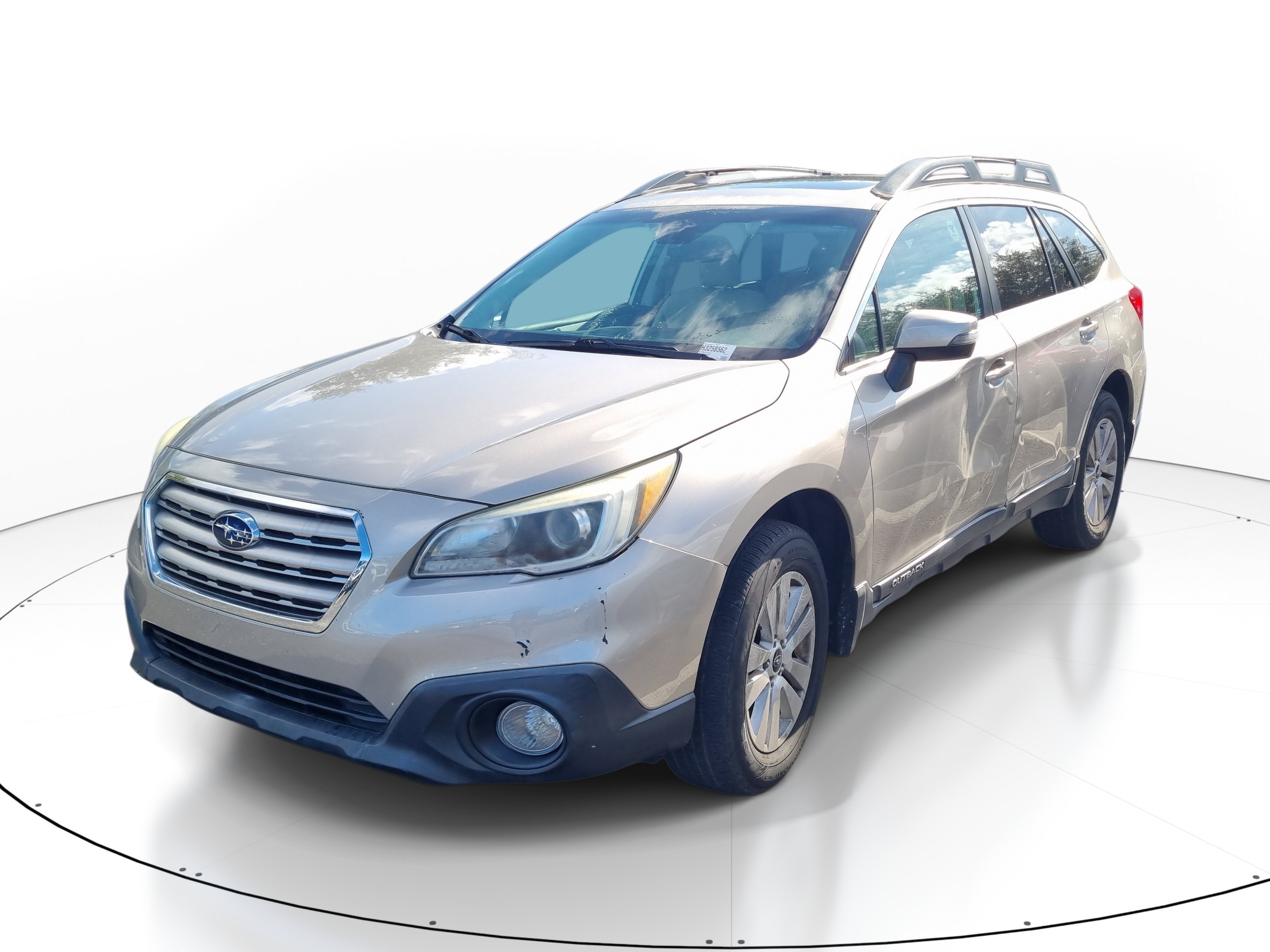 Used 2017 Tungsten Metallic Subaru Premium image 3