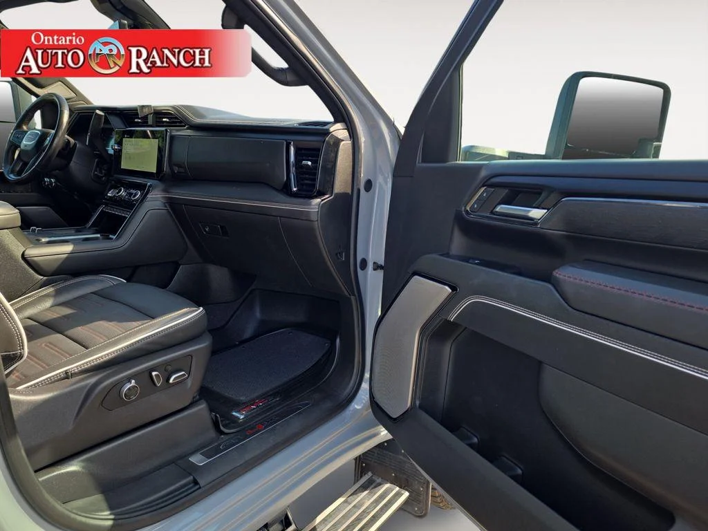 Used 2024 Thunderstorm Grey GMC AT4X image 7
