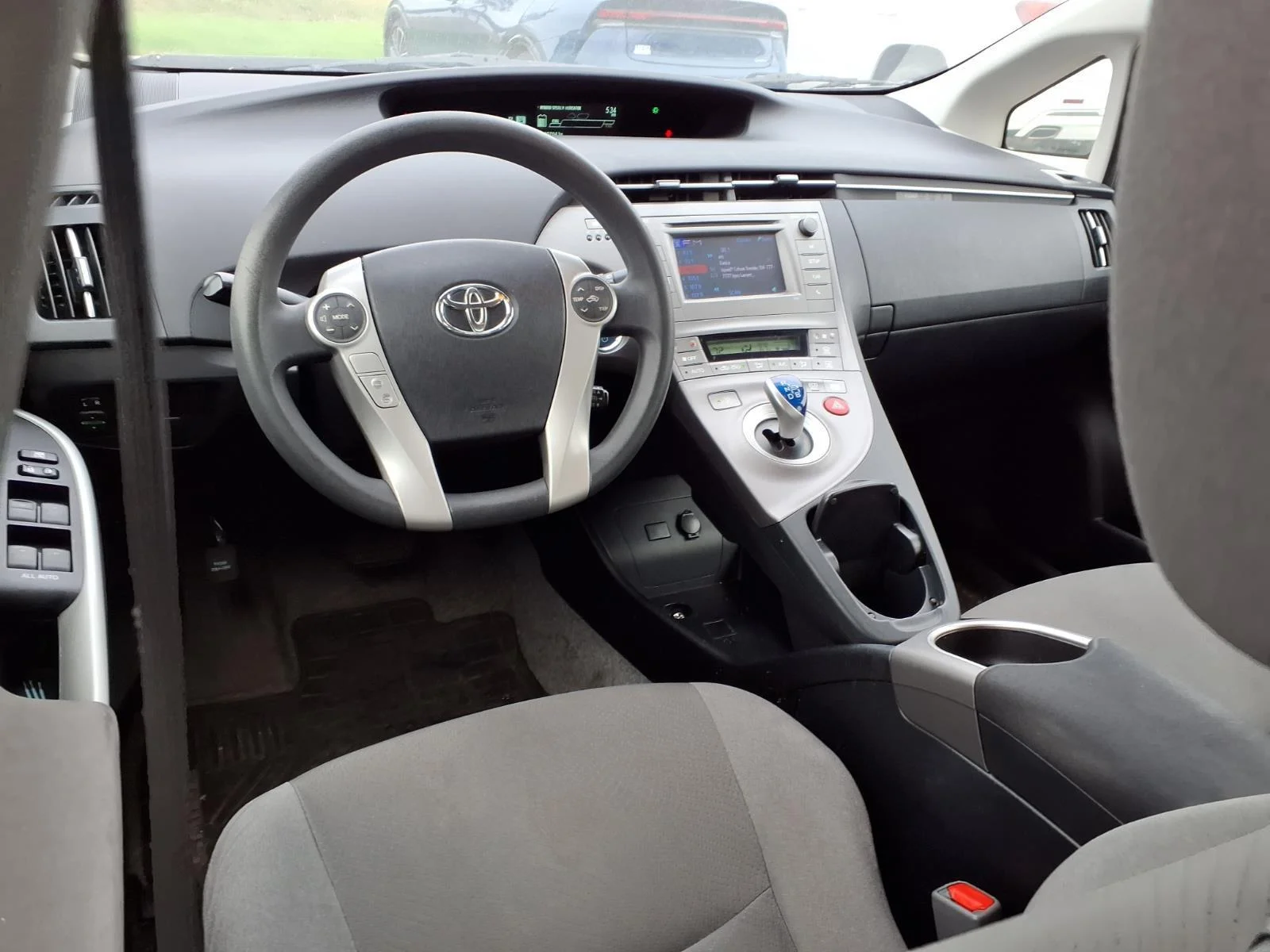 Used 2014 Nautical Blue Metallic Toyota Two image 5
