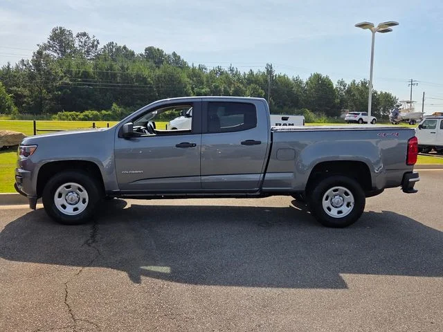 Used 2020 Gray Chevrolet Work Truck image 4