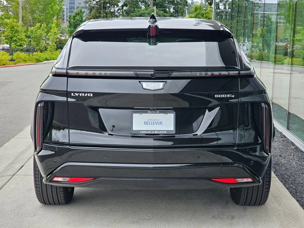 Used 2026 Stellar Black Metallic Cadillac Premium Sport image 4
