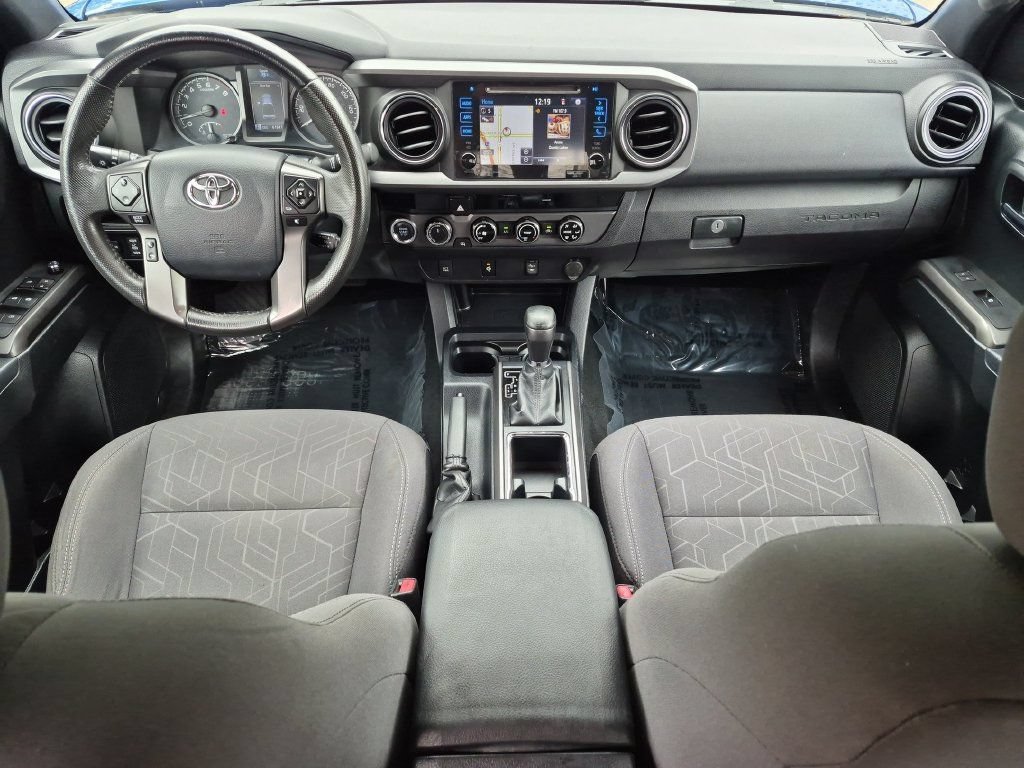 Used 2017 Blue Toyota TRD Sport image 4