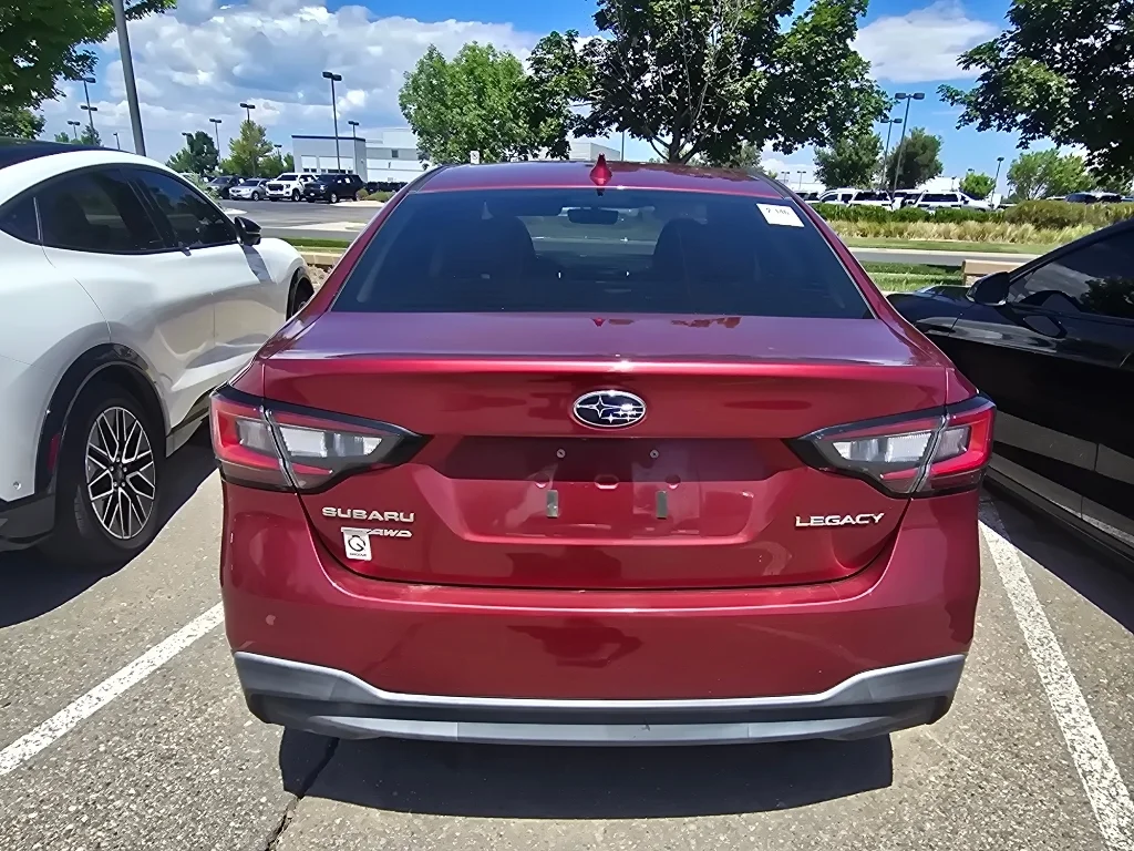 Used 2020 Crimson Red Pearl Subaru Premium image 15
