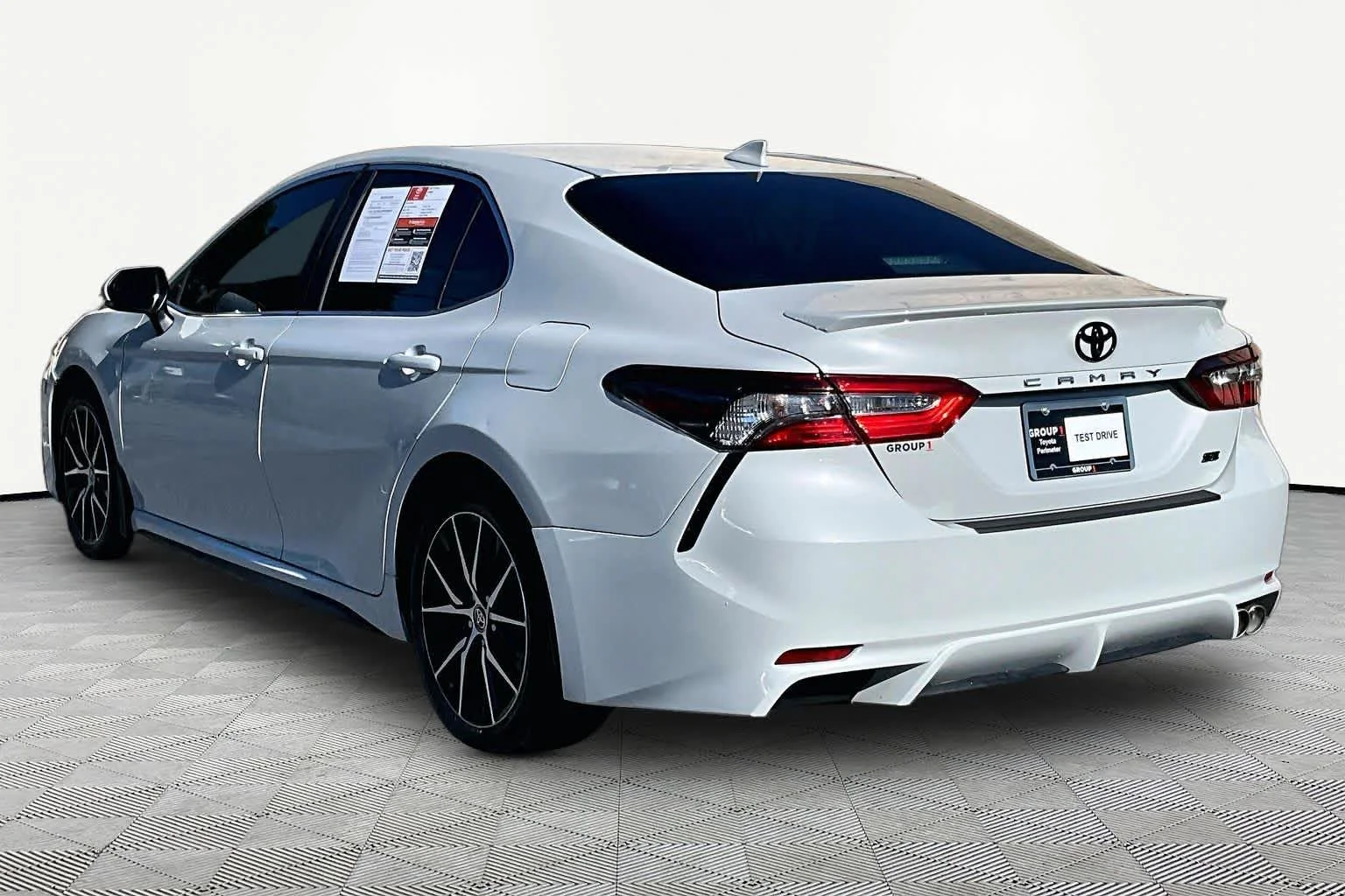 Used 2024 Ice Edge Toyota SE image 12