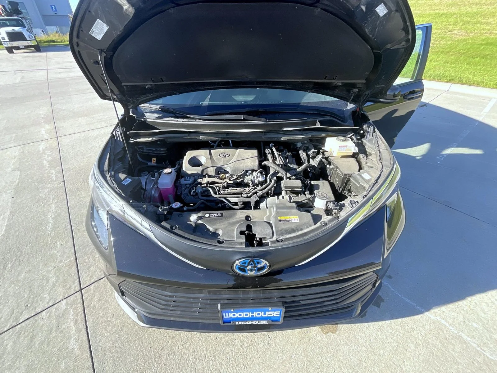 Used 2025 Black Toyota LE image 26