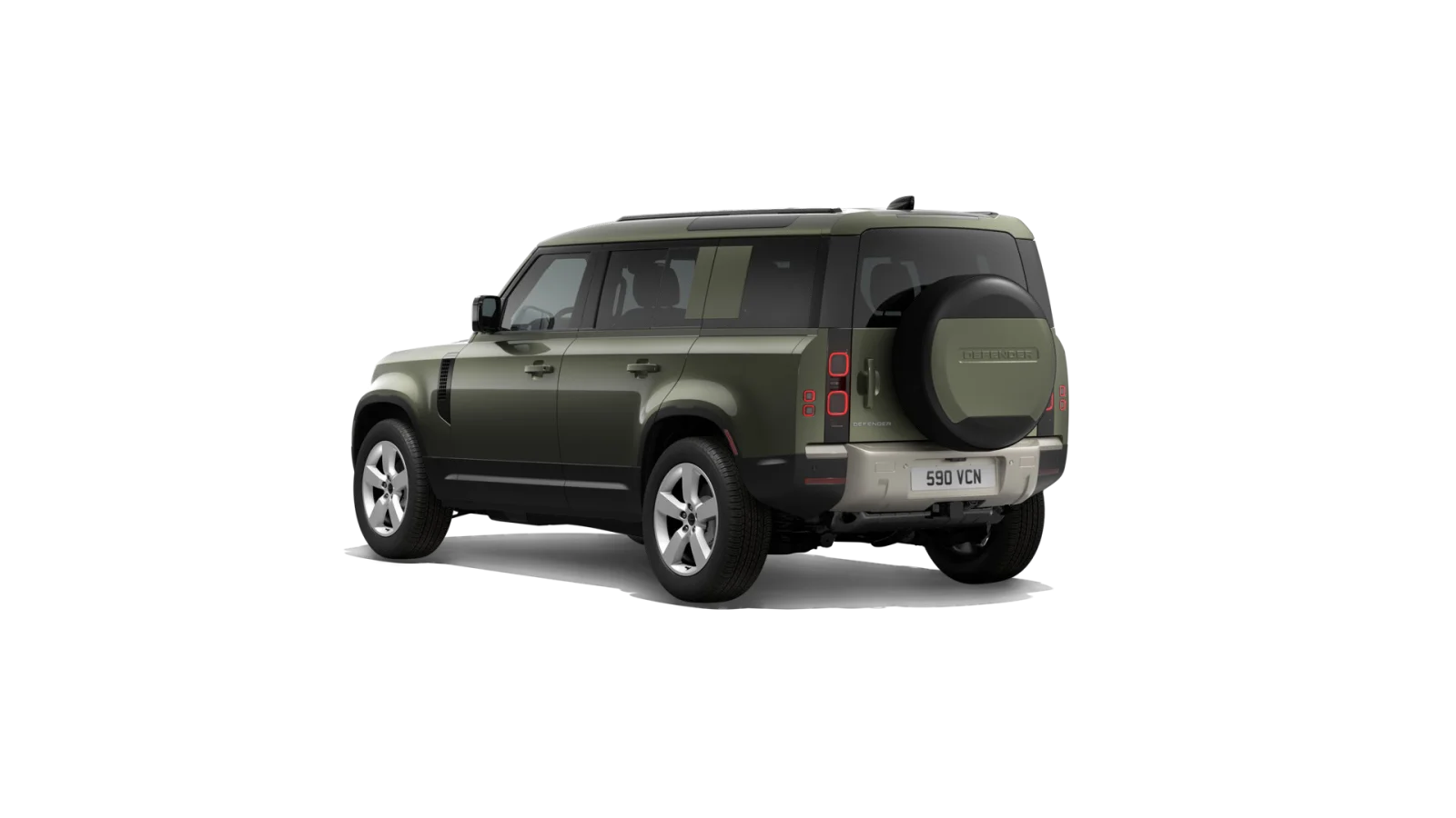 New 2026 Woolstone Green LAND ROVER S 300PS image 2