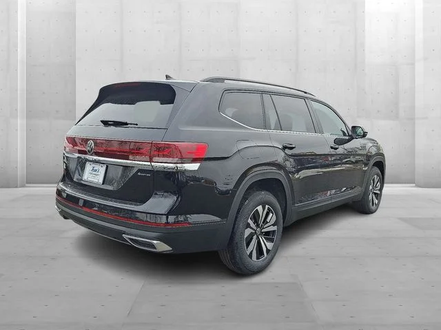 New 2026 Black Volkswagen SE image 4