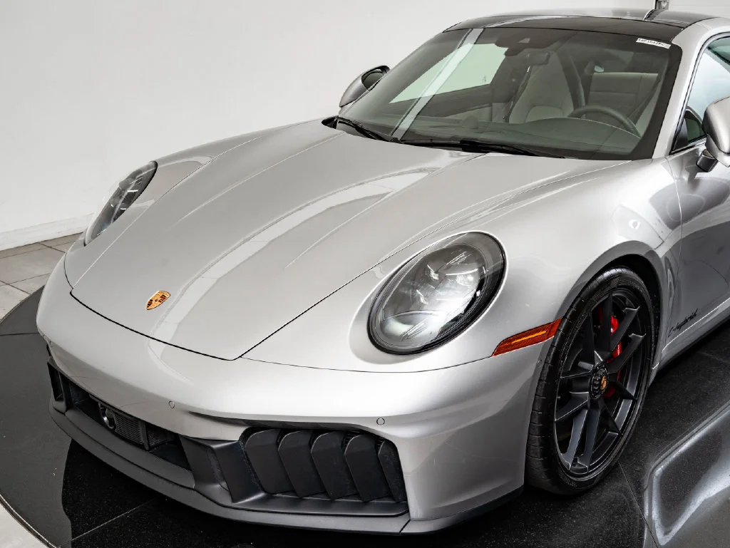 Certified Used 2025 Silver Porsche Carrera GTS image 14