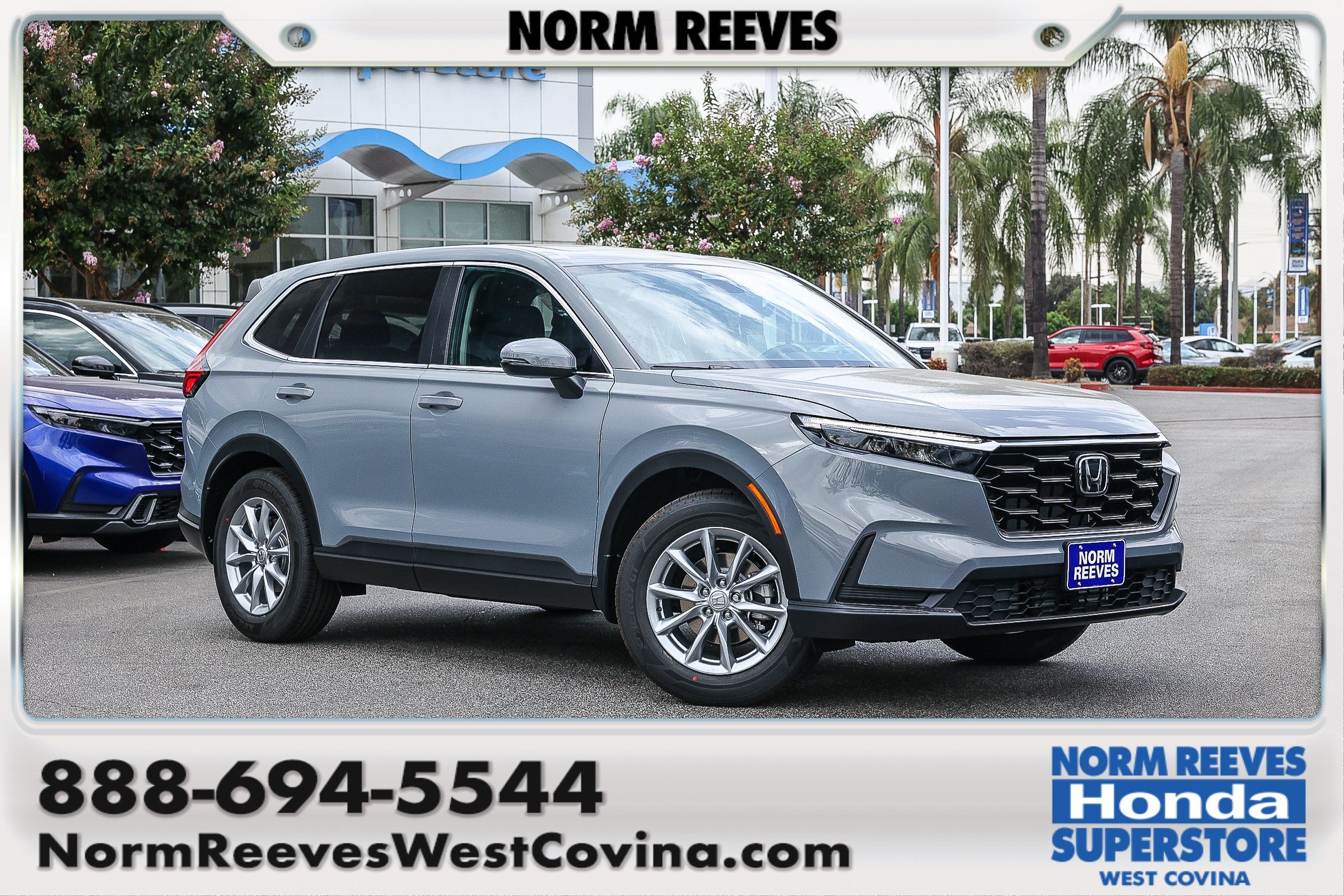 New 2026 Urban Gray Pearl Honda EX 2WD image 1