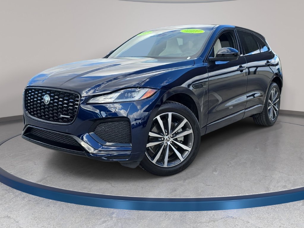 2025 Jaguar F-PACE