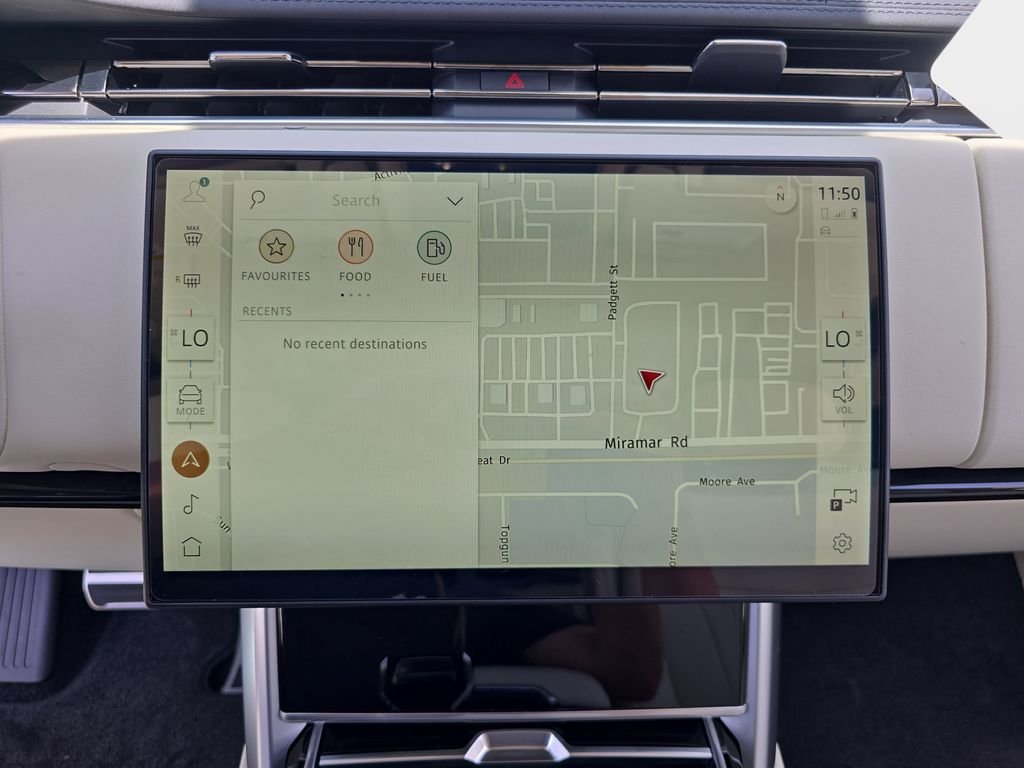 New 2026 Sunset Gold Satin Land Rover SE image 23