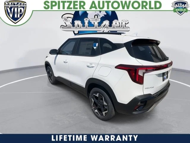 New 2026 Snow White Pearl Kia S image 7