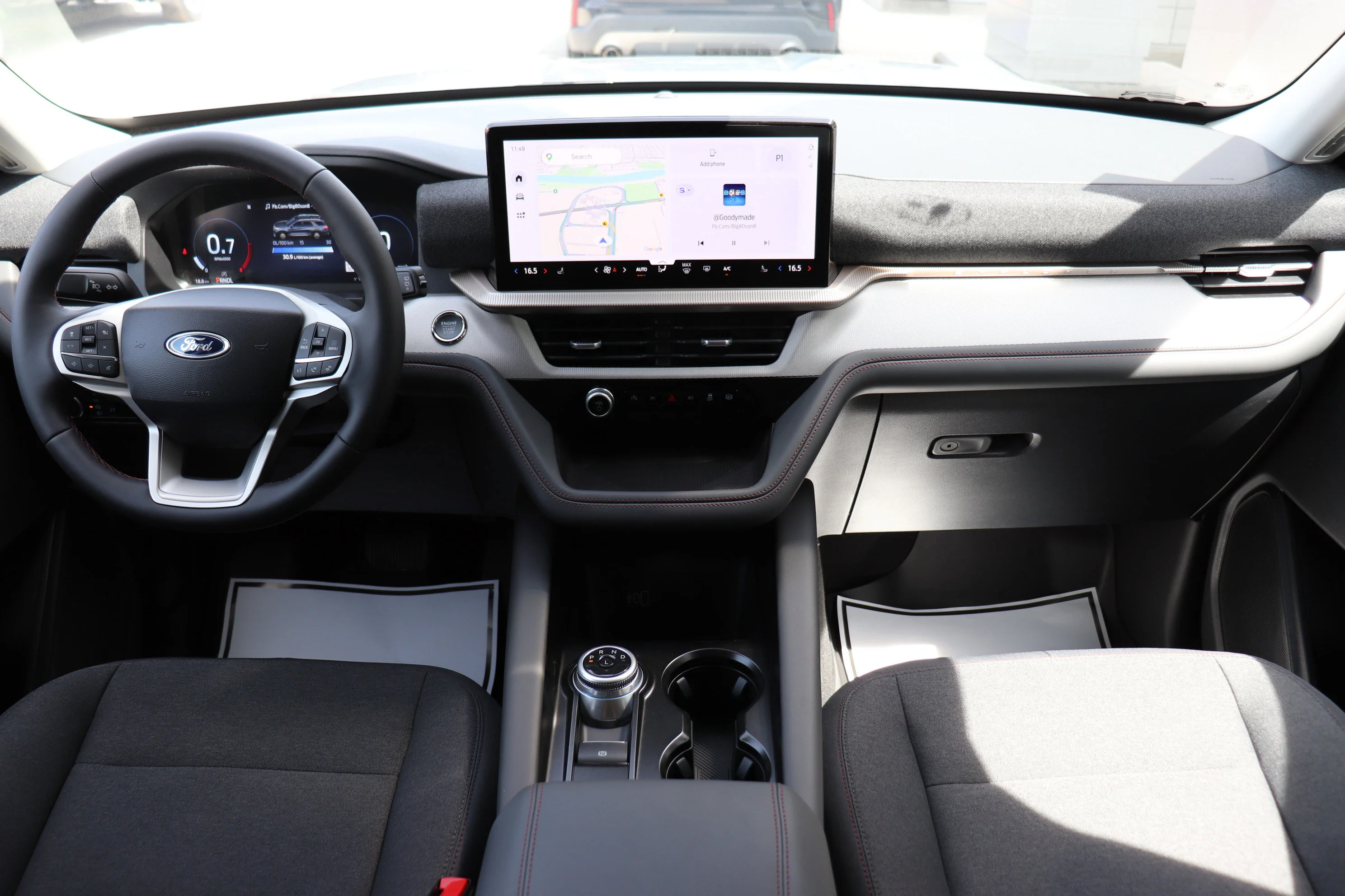 New 2026 VAPOR BLUE Ford Active w/200A Pkg image 21