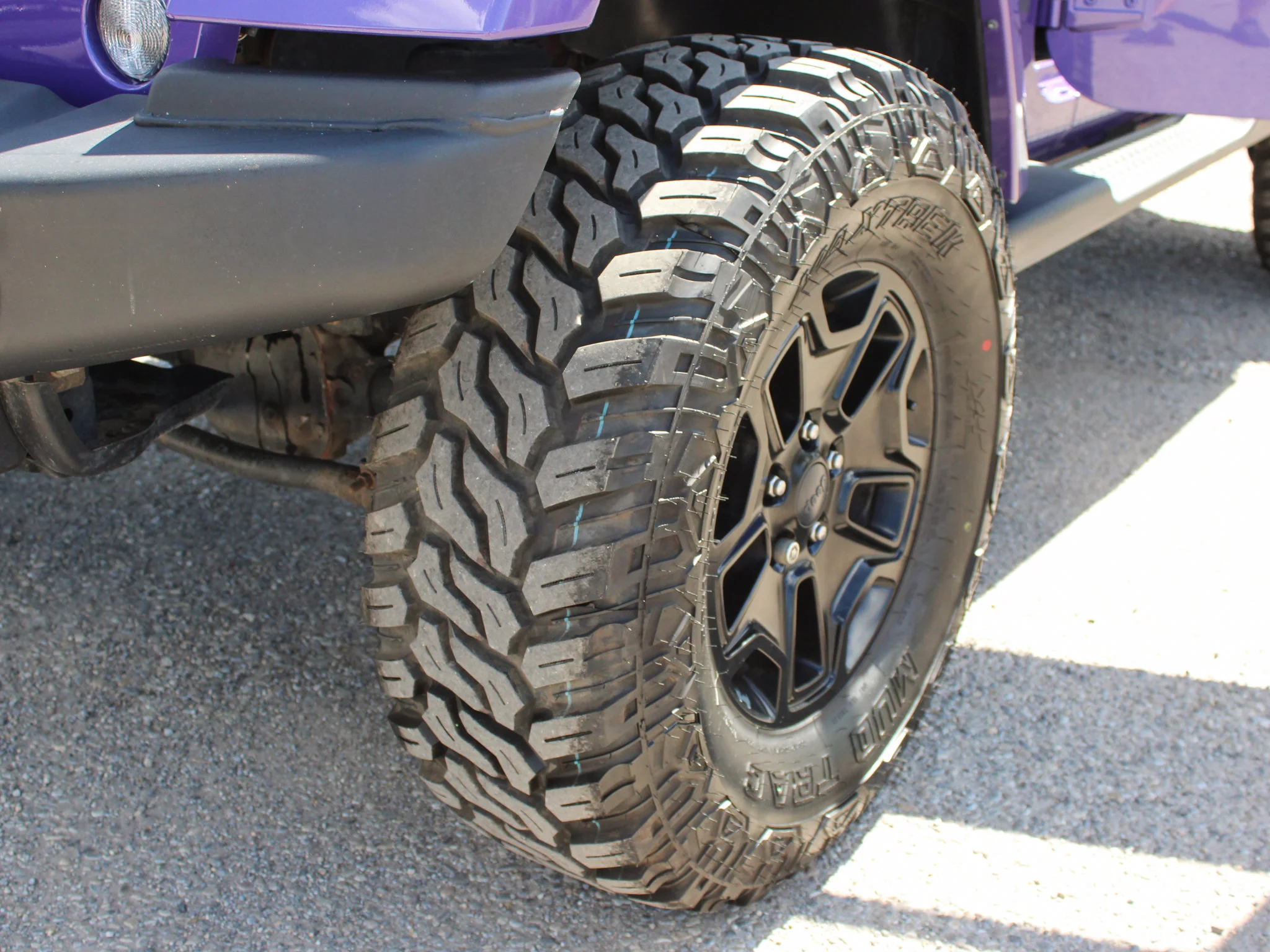 Used 2016 Purple Jeep Backcountry*Low KM
