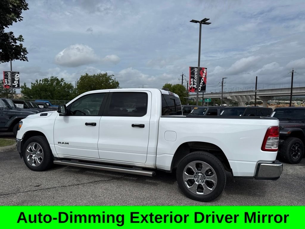 Used 2023 White Ram Big Horn/Lone Star image 19