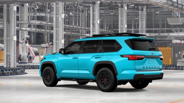 New 2026 Blue Toyota TRD Pro image 28