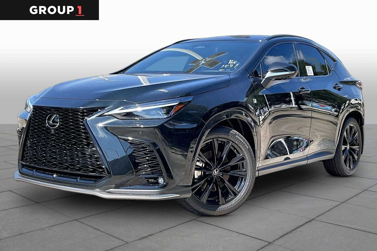2026 Lexus NX 450h PLUS F SPORT HANDLING AWD