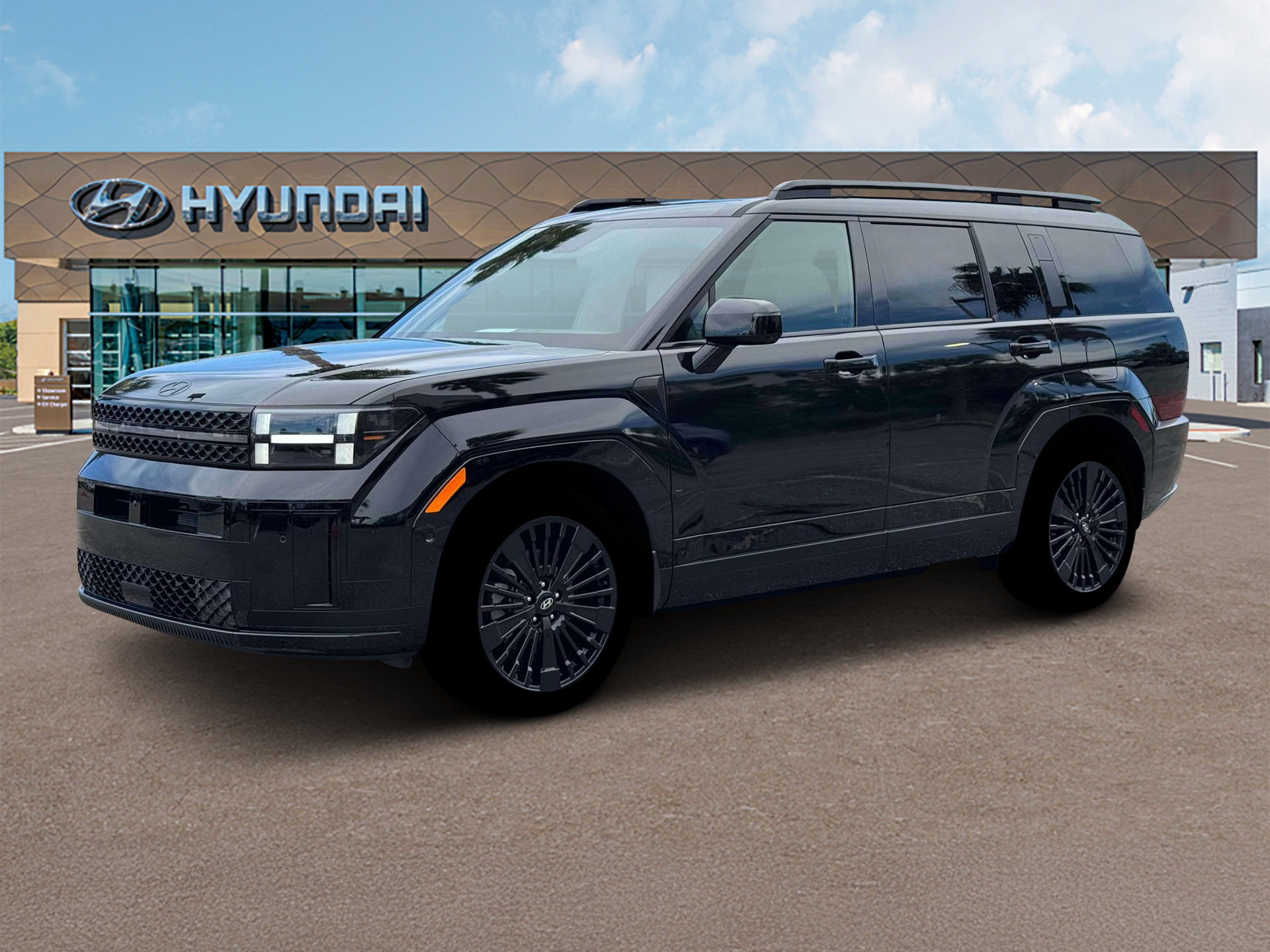New 2026 Phantom Black Hyundai Calligraphy image 2