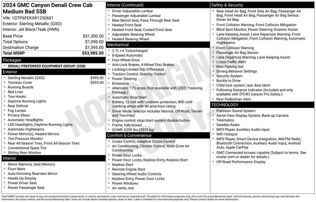 Used 2024 Silver GMC Denali image 6