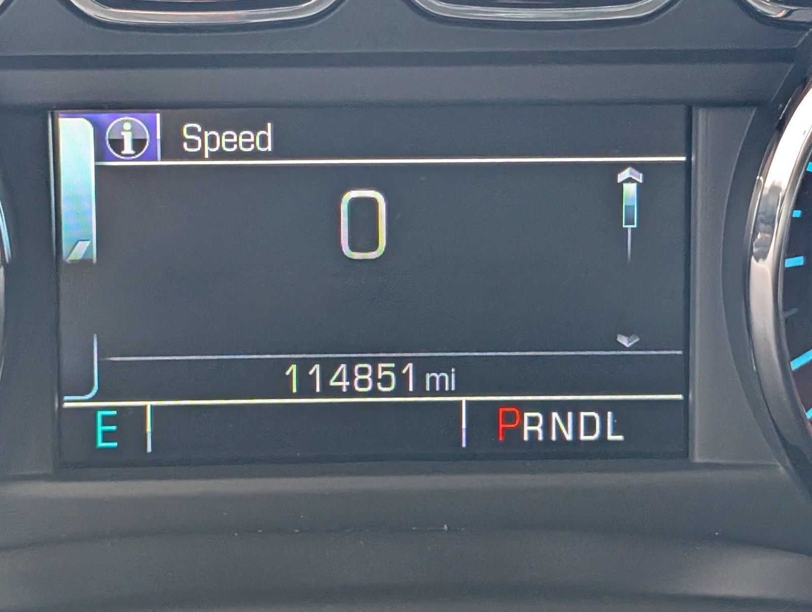 Used 2020 SHADOW GRAY METALLIC Chevrolet LS image 5