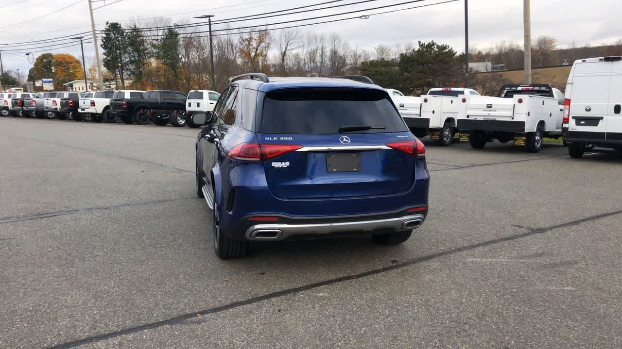 Used 2020 Brilliant Blue Metallic Mercedes-Benz GLE 350 image 7