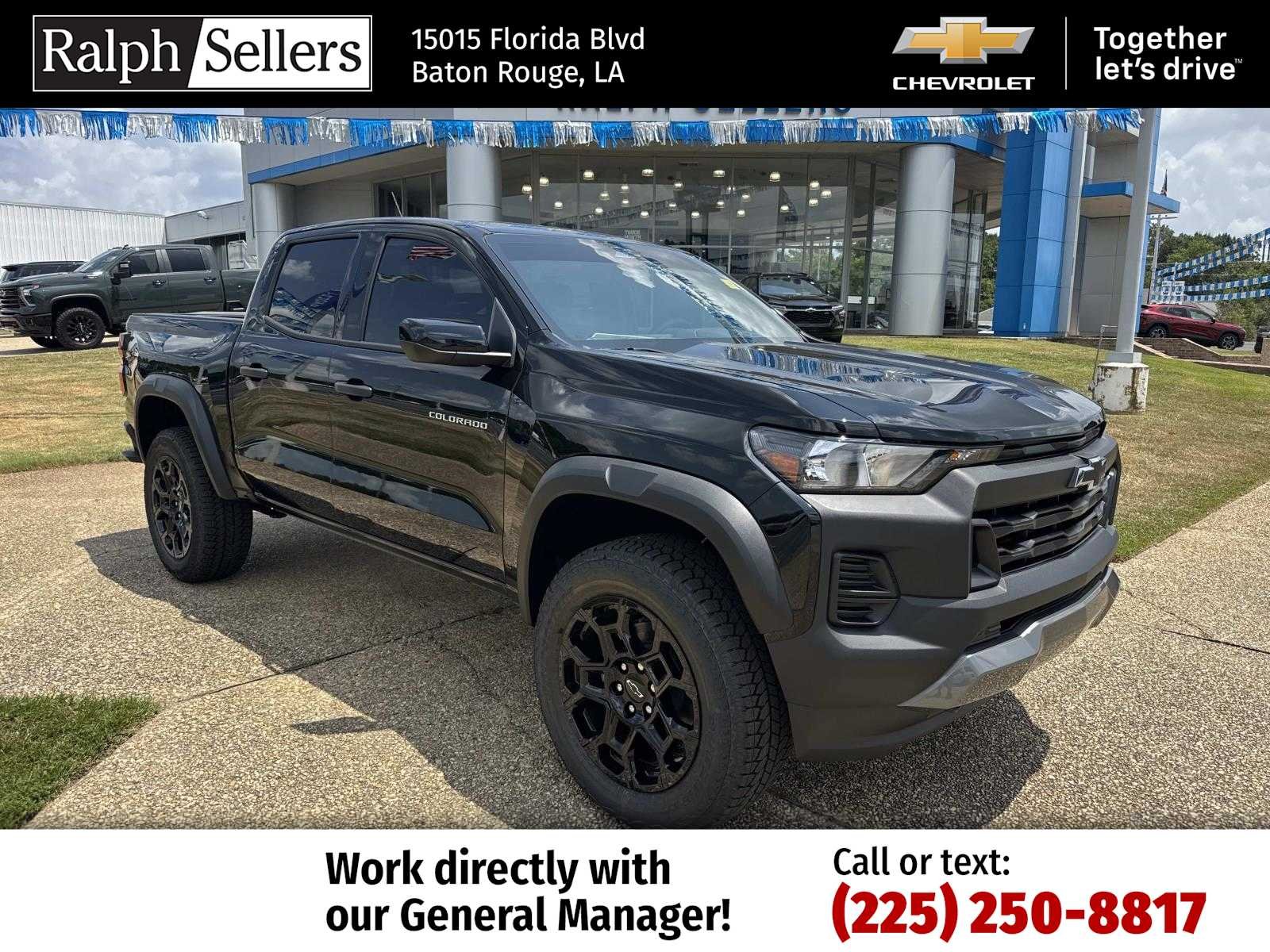 2026 Chevrolet Colorado Trail Boss