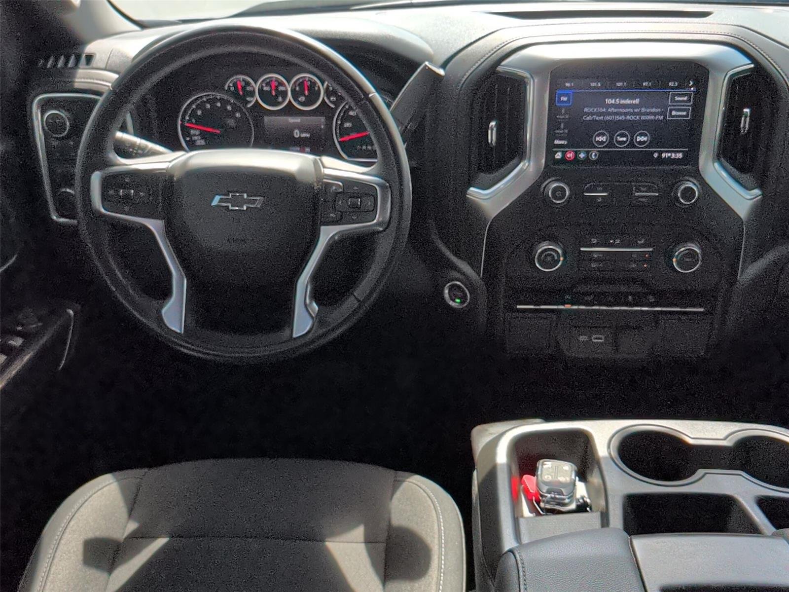 Used 2020 NORTHSKY BLUE METALLIC Chevrolet LT Trail Boss image 30