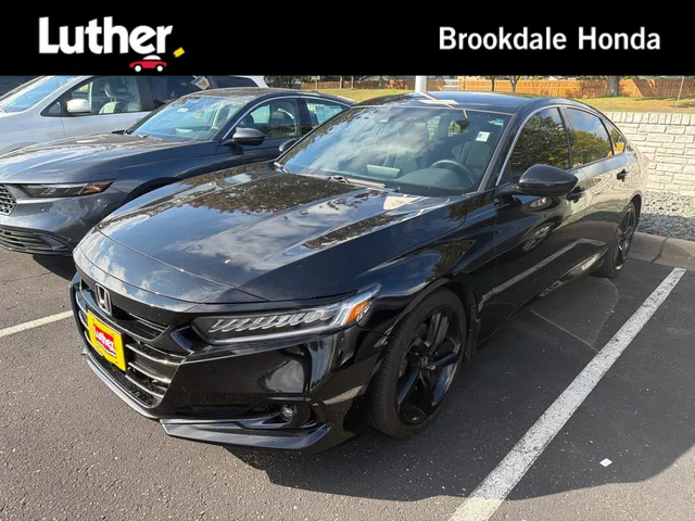 2022 Honda Accord Sedan Sport