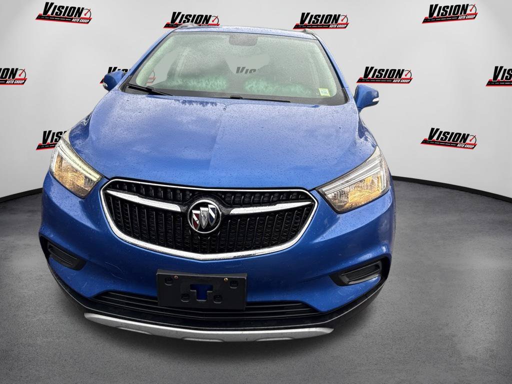 Used 2017 Blue Buick Preferred image 2