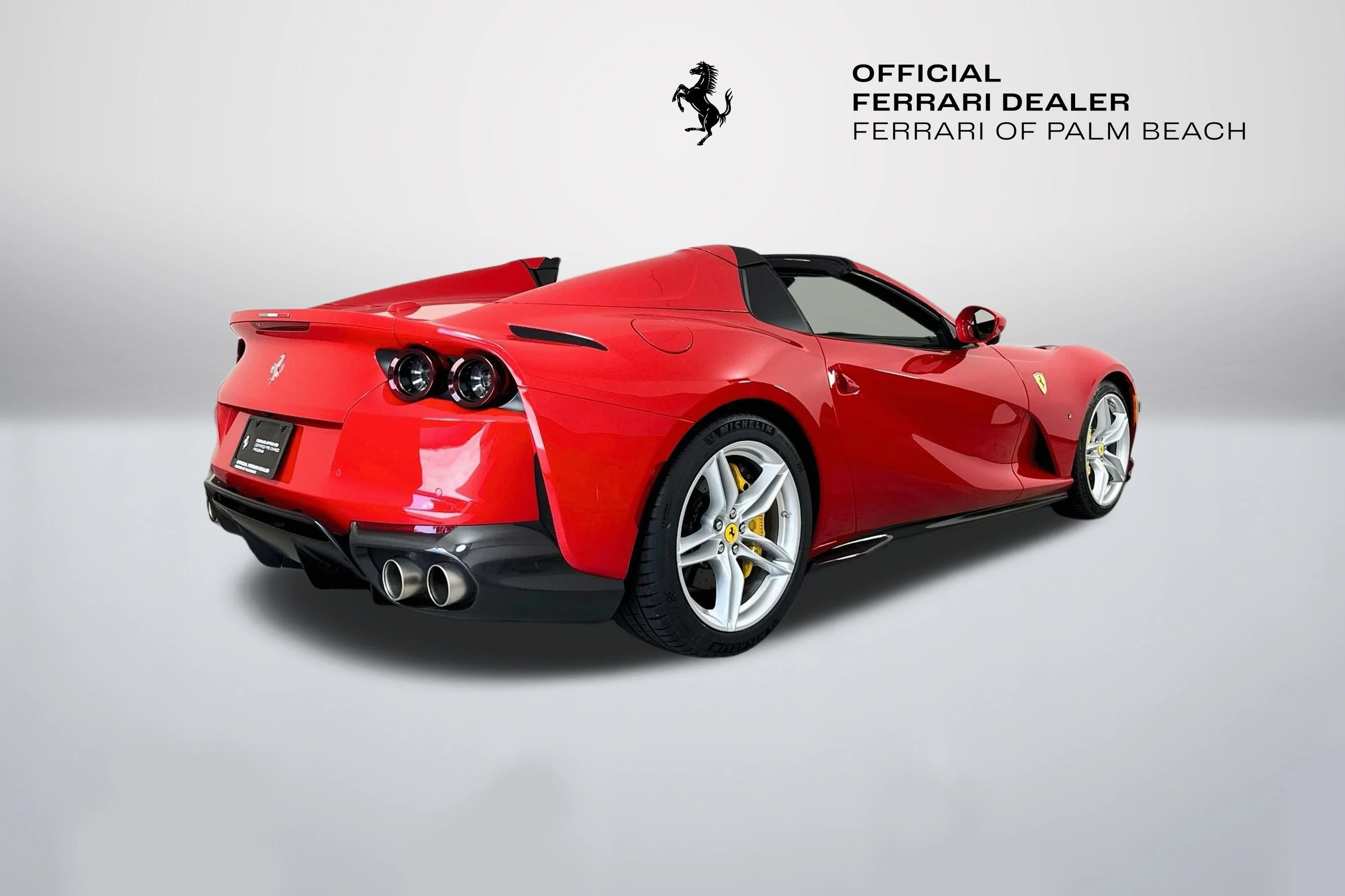 Certified Used 2022 Rosso Corsa Ferrari Base image 7