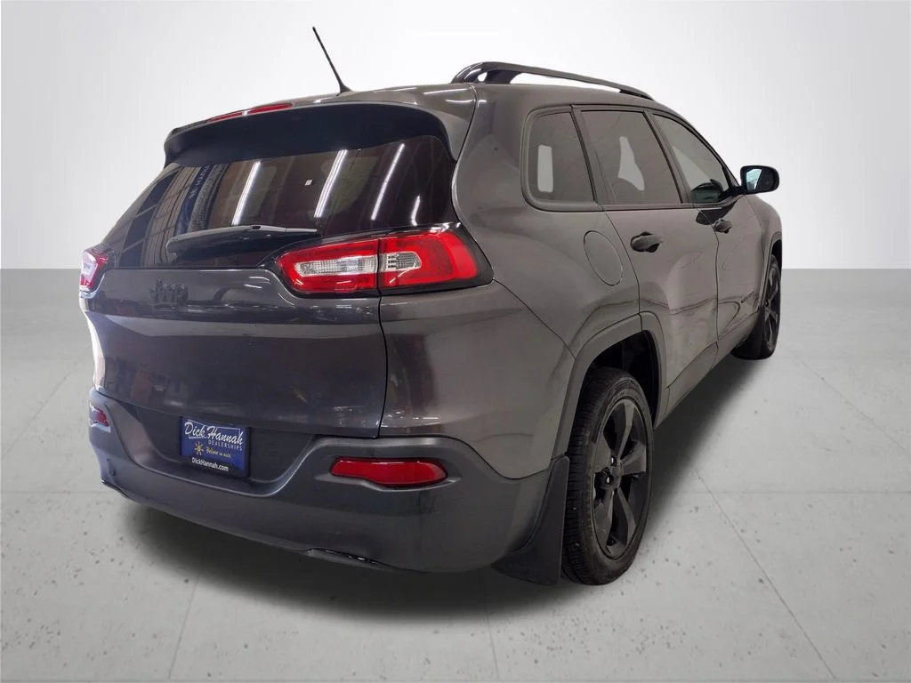 Used 2017 Gray Jeep Sport image 13
