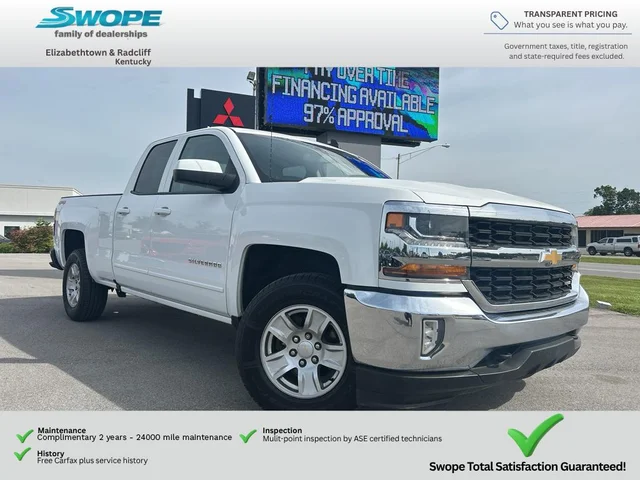 2018 Chevrolet Silverado 1500 LT