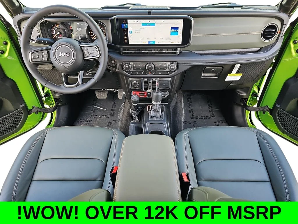 New 2025 Mojito Exterior Paint Jeep Mojave image 9