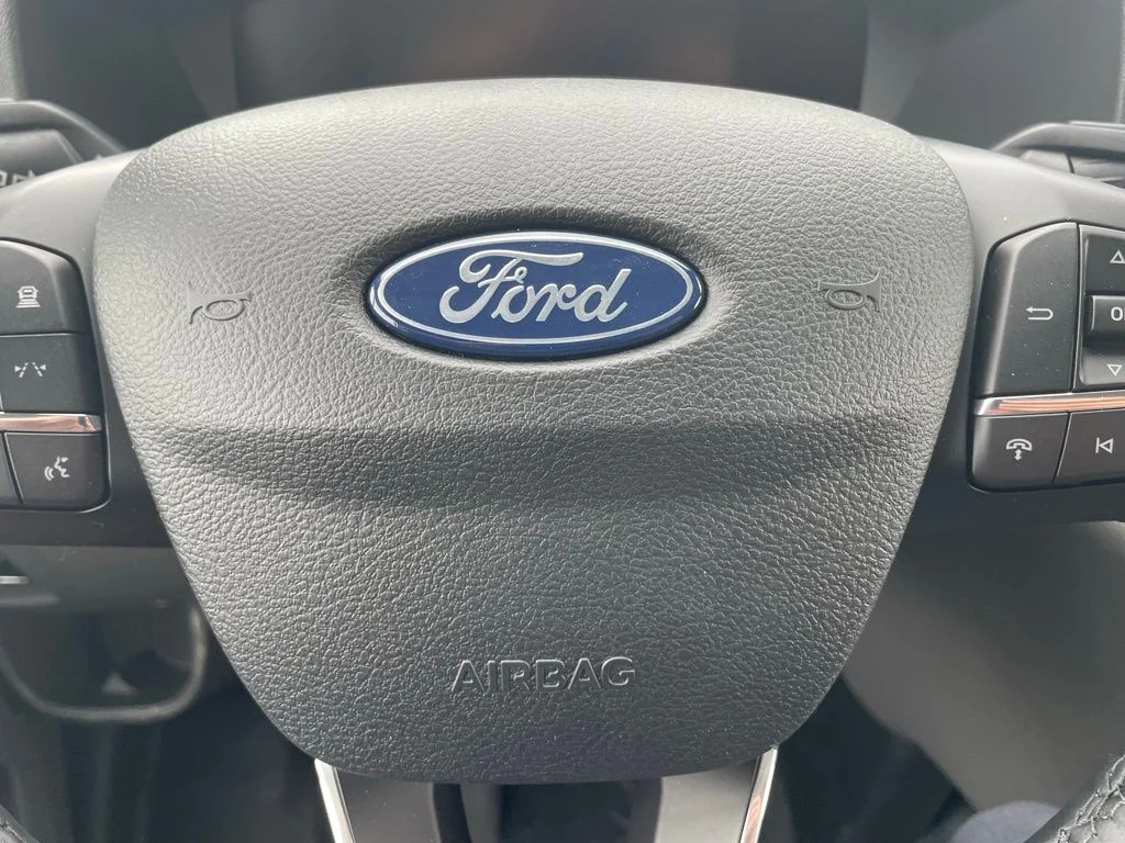 New 2026 Oxford White Ford Cargo Van image 13