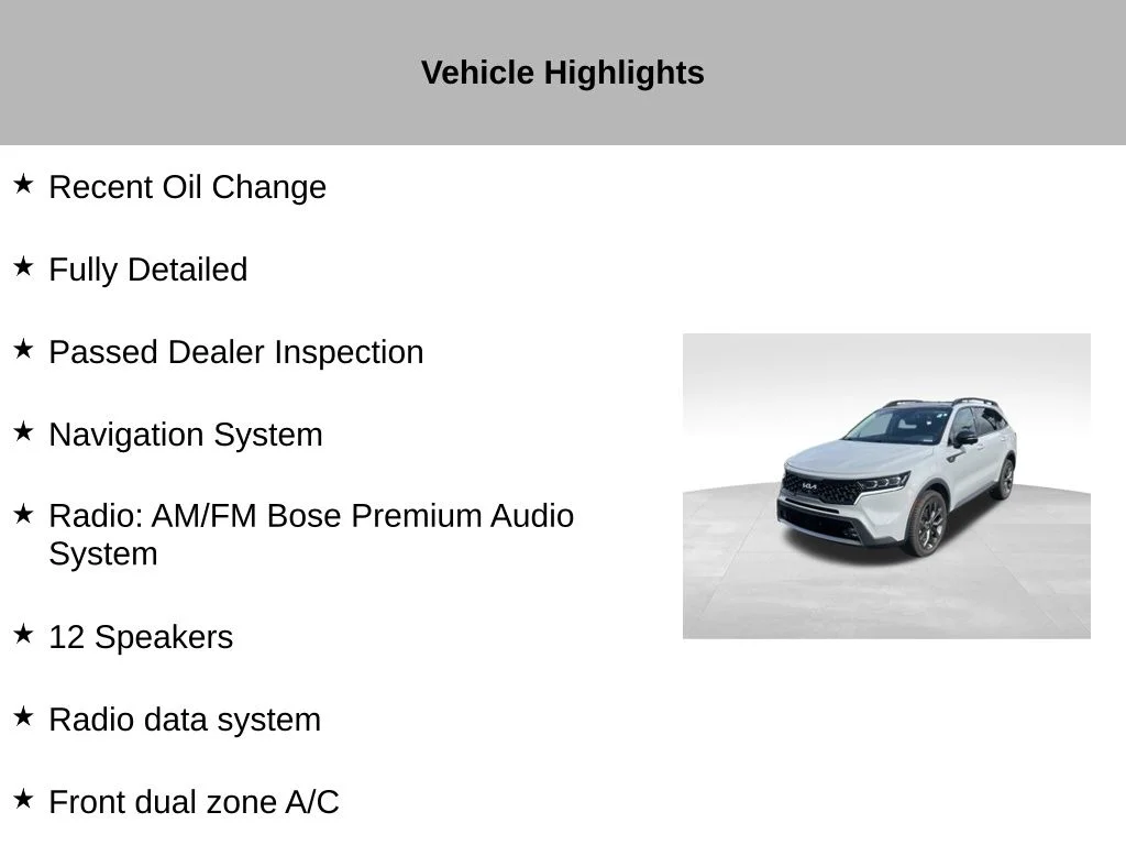 Certified Used 2022 Gray Kia X-Line SX Prestige image 14