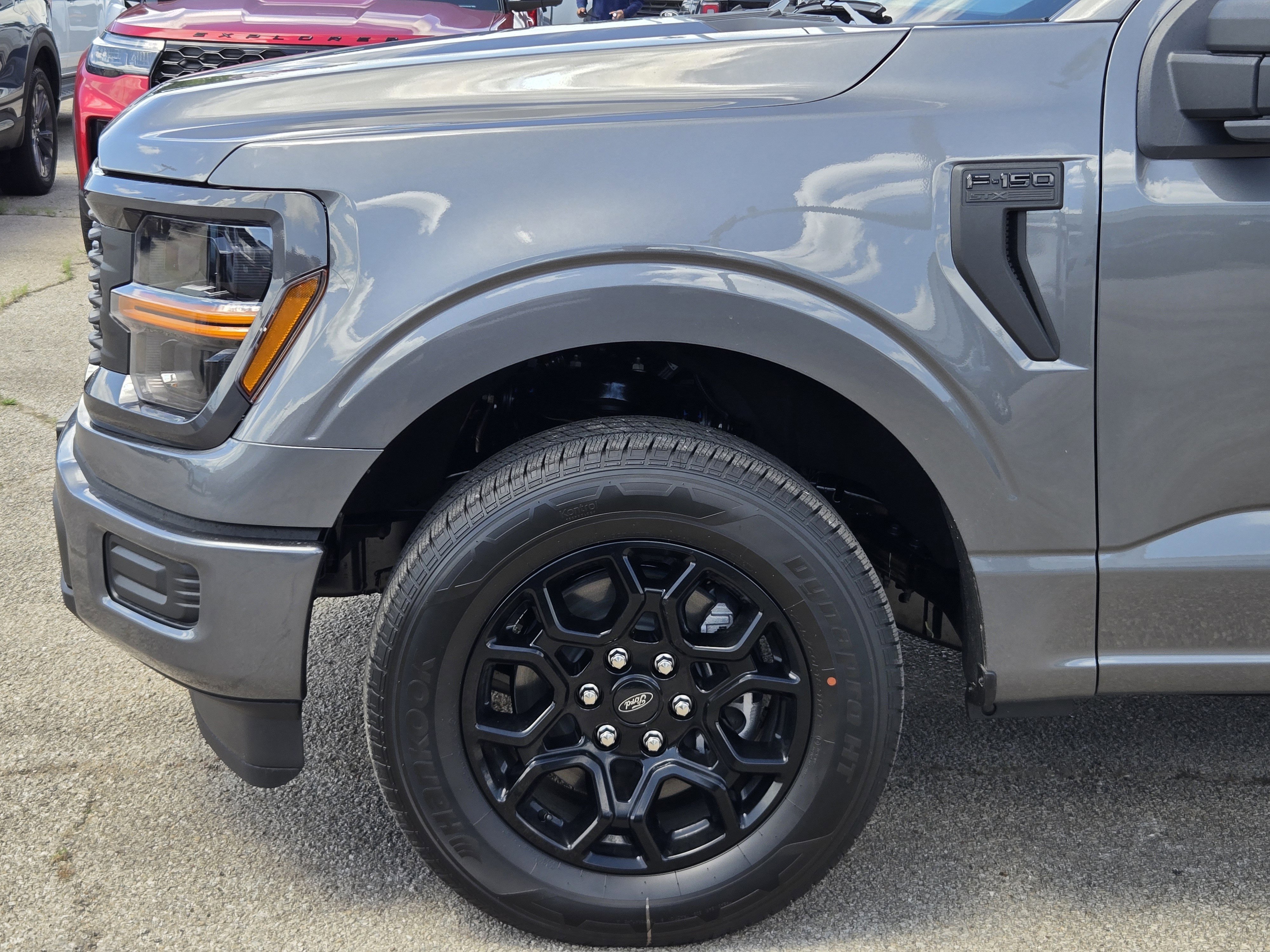 New 2026 Carbonized Gray Metallic Ford STX image 6